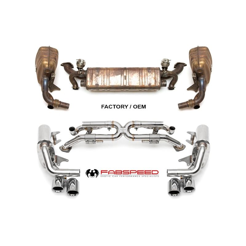 Fabspeed Porsche 991 Carrera Valvetronic Exhaust System (FS.POR.991.VES.PSE)