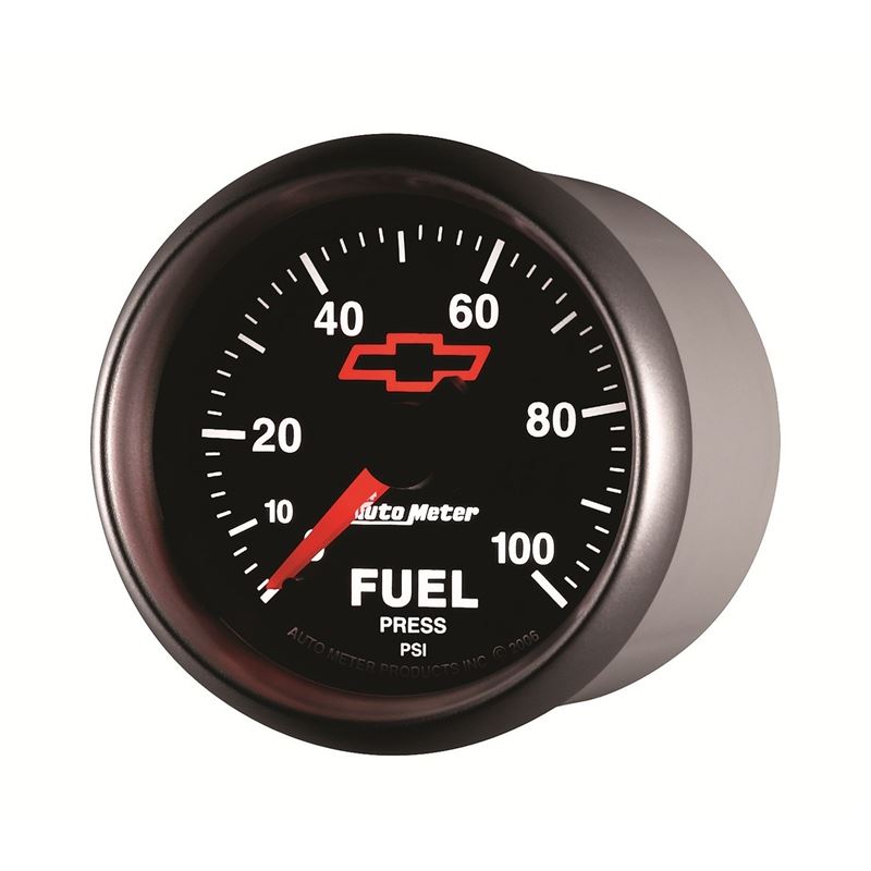 AutoMeter Sport-Comp II GM 52mm 0-100 PSI Full Sweep Electronic Fuel Pressure Gauge (3663-00406)