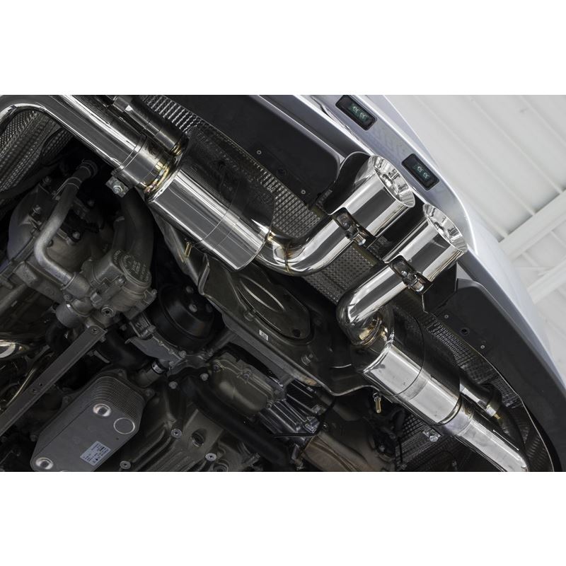 Fabspeed 991.2 GT3/GT3 RS Center Mini Maxflo Performance Exhaust System (17+) (FS.POR.9912GT3.CMAXC)