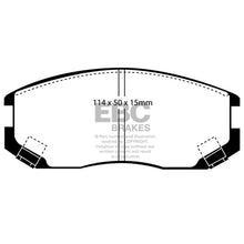 Load image into Gallery viewer, EBC Greenstuff 2000 Series Sport Brake Pads (DP21063)