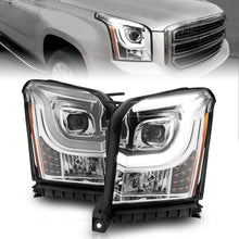 Load image into Gallery viewer, ANZO USA Projector Headlight Set for 2015-2017 GMC Yukon (111536)