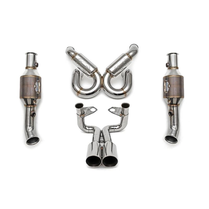 Fabspeed Murcielago Supersport X-Pipe Exhaust System (01-10) (FS.LAM.MUR.SSX)