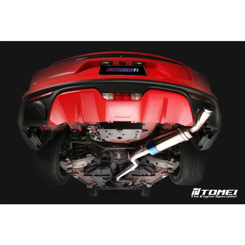 FULL TITANIUM MUFFLER KIT EXPREME Ti MUSTANG ECOBOOST 2015+ (TB6090-FR01A)