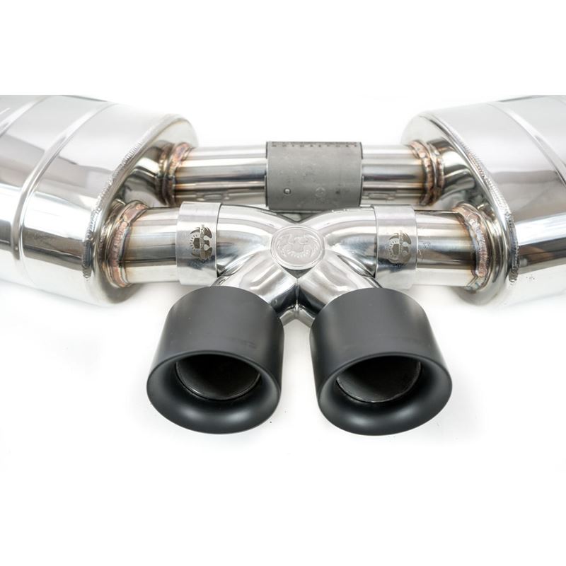 Fabspeed 987 Boxster/Cayman TrackTec Valved Bypass Exhaust System (05-08) (FS.POR.987.TTCBVC)