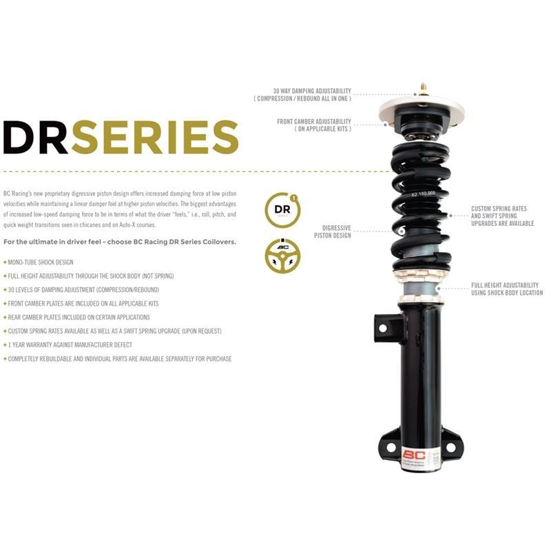 BC Racing DS-Series Coilovers (H-39-DS)