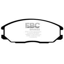 Load image into Gallery viewer, EBC Greenstuff 2000 Series Sport Brake Pads (DP21332)