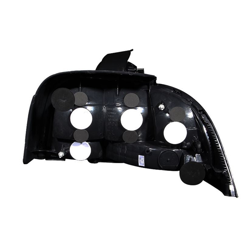 ANZO USA 1994-1998 Ford Mustang Taillights Black (221020)