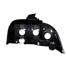 Load image into Gallery viewer, ANZO USA 1994-1998 Ford Mustang Taillights Black (221020)