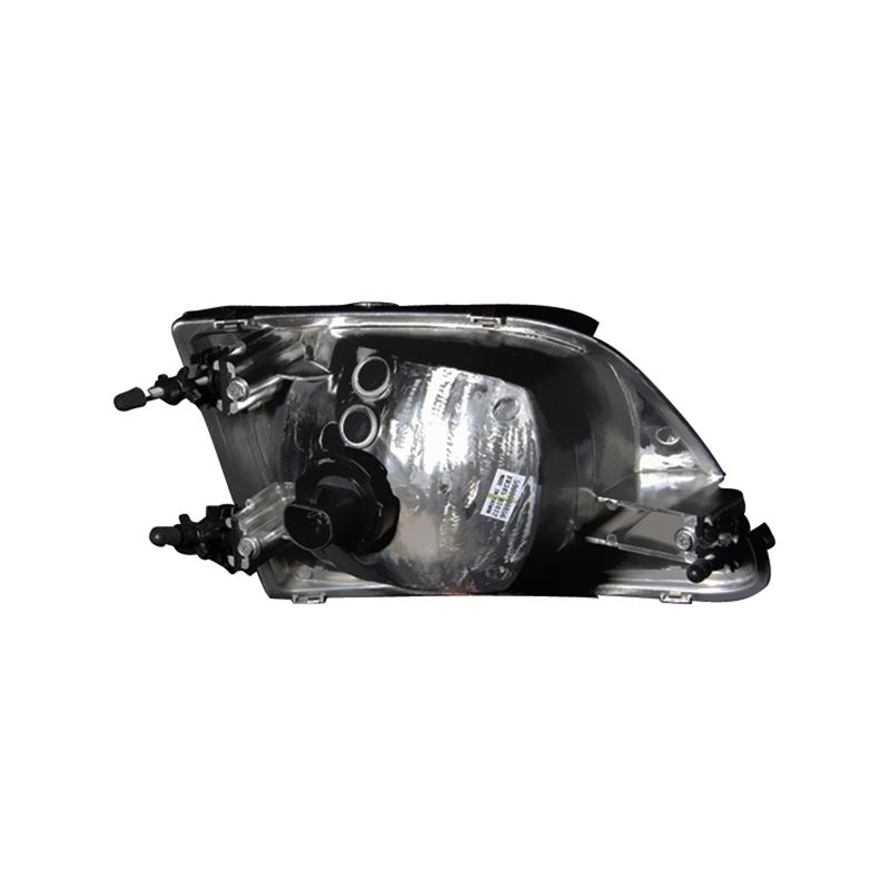 ANZO USA 1997-2003 Ford F-150 Crystal Headlights Chrome (111030)