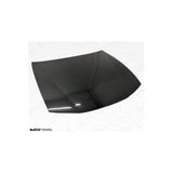 VIS Racing OEM Style Black Carbon Fiber Hood (97NS2402DOE-010C)