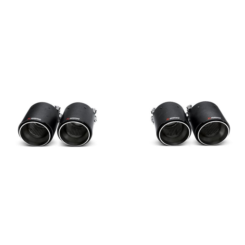 Akrapovic 14-17 BMW M3/M4 (F80/F82) Tail Pipe Set (Carbon) (TP-CT/26)