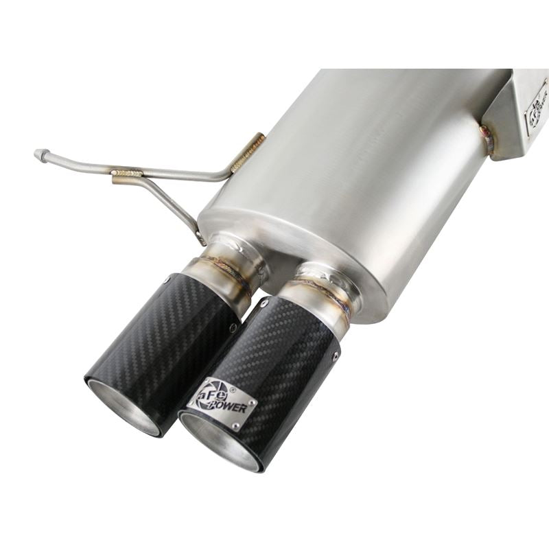 aFe MACH Force-Xp 2-1/2in 304 Stainless Steel Cat-Back Exhaust System (49-36312-C)