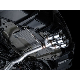 AWE Tuning Track Edition Exhaust w/ Triple Chrome Silver Tips for 2024 Acura Integra Type S DE5 FWD (3020-52335)