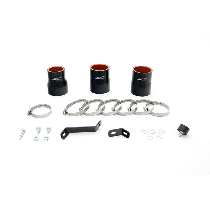 HPS Performance Lower Hot Side and Cold Side Charge Pipe Kit Black (17-152WB)