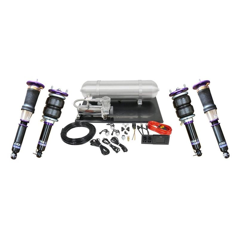 D2 Racing Air Struts w/ VERA Evo Bluetooth Management for 1990-1993 Toyota Celica (D-TO-17-ARVEVB)