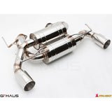 GTHAUS GTS Exhaust (Ultimate Sport Performance: Dual Side) Stainless for 2009-2012 Infiniti FX35(NI0811524)