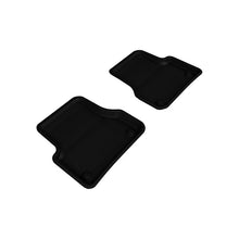 Load image into Gallery viewer, 3D Maxpider KAGU Floor Mat, BLACK, 2ND ROW (L1AD02221509)