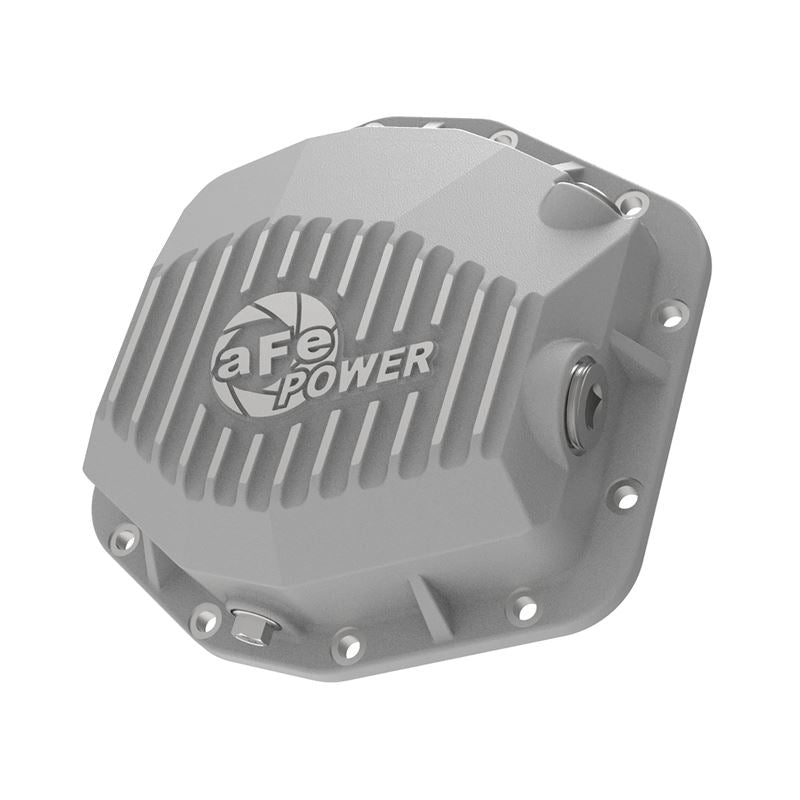 aFe Street Series Rear Differential Cover Raw w/ Machined Fins (Dana M220) (46-71000A)