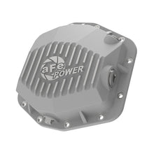 Load image into Gallery viewer, aFe Street Series Rear Differential Cover Raw w/ Machined Fins (Dana M220) (46-71000A)