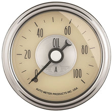 Load image into Gallery viewer, AutoMeter Prestige Series 52mm 0-100 PSI Mechnical Oil Pressure Gauge (2021)