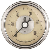 AutoMeter Prestige Series 52mm 0-100 PSI Mechnical Oil Pressure Gauge (2021)