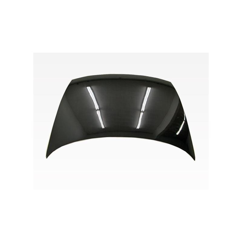 VIS Racing OEM Style Black Carbon Fiber Hood (06HDCVC4DOE-010C)