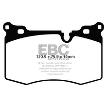 Load image into Gallery viewer, EBC Greenstuff 2000 Series Sport Brake Pads (DP21854)