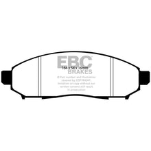 Load image into Gallery viewer, EBC Yellowstuff Street And Track Brake Pads (DP41747R)