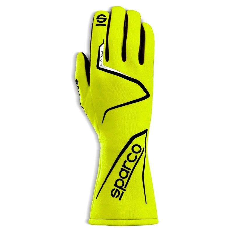 Sparco GLOVE LAND+ 9 YEL FLUO (00136209GF)