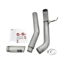 Load image into Gallery viewer, aFe ATLAS 5 IN Aluminized Steel DPF-Back Exhaust System w/ Polished Tip (49-06112-P)