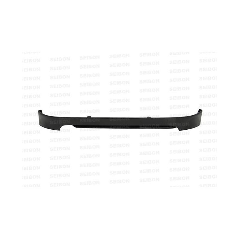 Seibon TR-style carbon fiber rear lip for 2011-2013 Scion TC (RL1112SCNTC-TR)