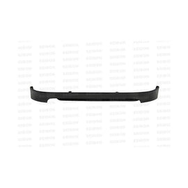 Seibon TR-style carbon fiber rear lip for 2011-2013 Scion TC (RL1112SCNTC-TR)