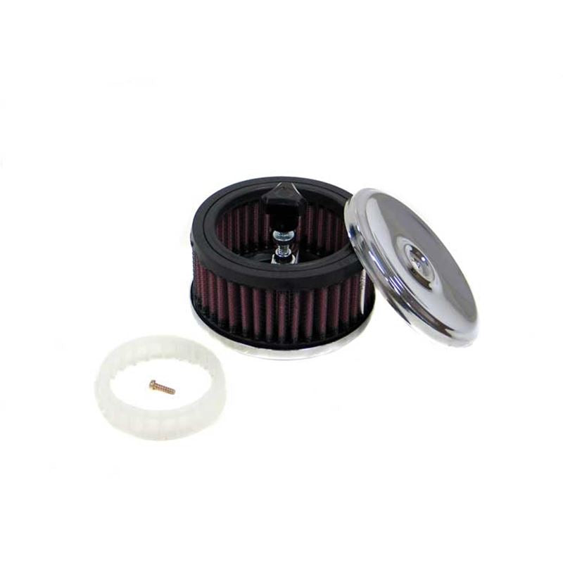 K&N Round Air Filter Assembly (60-0403)