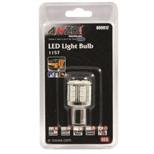 Load image into Gallery viewer, ANZO USA LED Bulbs Universal LED 1157 Red - 28 LEDs 1 3/4in Tall (809012)