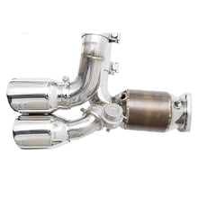 Load image into Gallery viewer, Fabspeed 991.2 Valvetronic Supersport X-Pipe Exhaust (FS.POR.9912T.SSSXVQ)