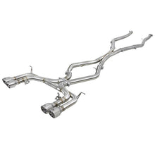 Load image into Gallery viewer, aFe MACH Force-XP 3-1/2 IN 304 Stainless Steel Cat-Back Exhaust w/ Polished Tip (49-36342-P)