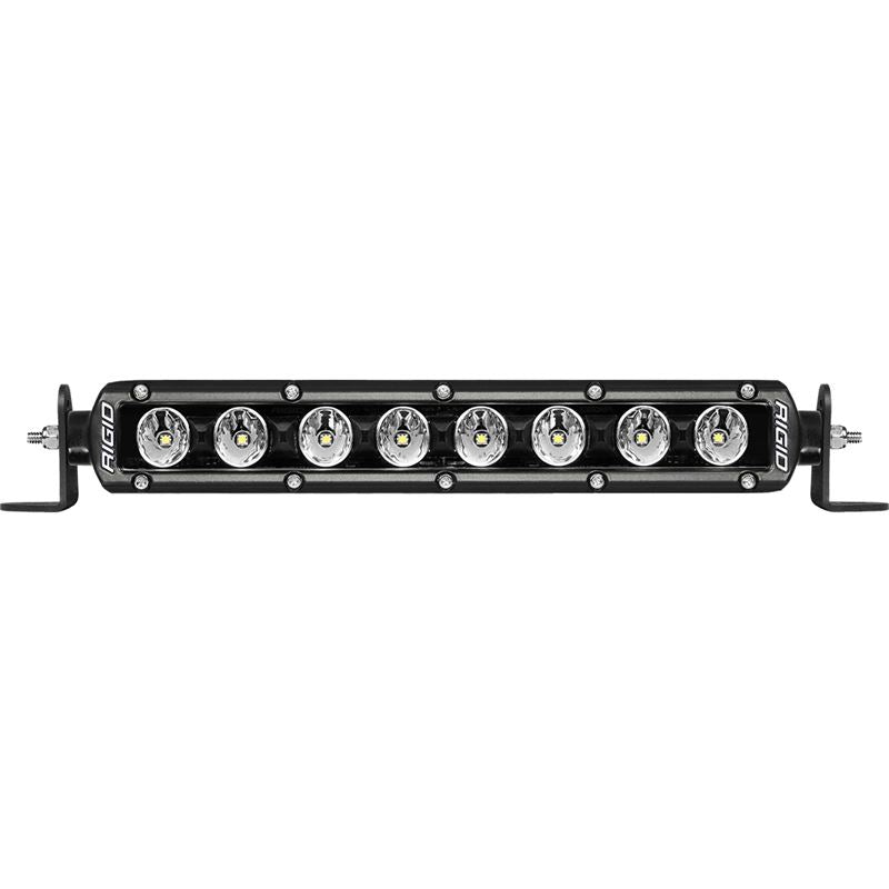 Rigid Industries 10in Radiance Plus SR-Series Single Row LED Light Bar with 8 Backlight Options (210603)