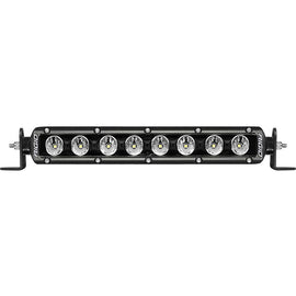 Rigid Industries 10in Radiance Plus SR-Series Single Row LED Light Bar with 8 Backlight Options (210603)