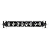 Rigid Industries 10in Radiance Plus SR-Series Single Row LED Light Bar with 8 Backlight Options (210603)