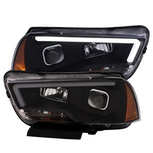 Load image into Gallery viewer, ANZO USA 11-14 Dodge Charger Projector Headlights w/ Plank Style Design Black (121524)