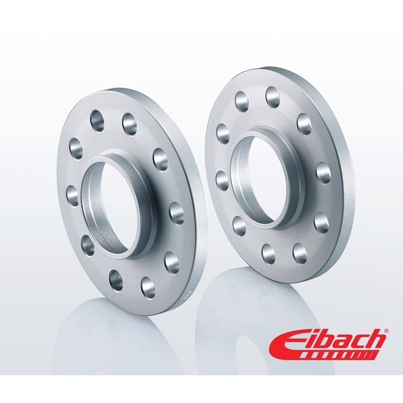 Eibach Springs Pro-Spacer 15mm Spacer / 5x112 Bolt Pattern / Hub 66.5 for 08-11 Audi S5 / 09 Q5 / 09-11 A4 (S90-2-15-017)