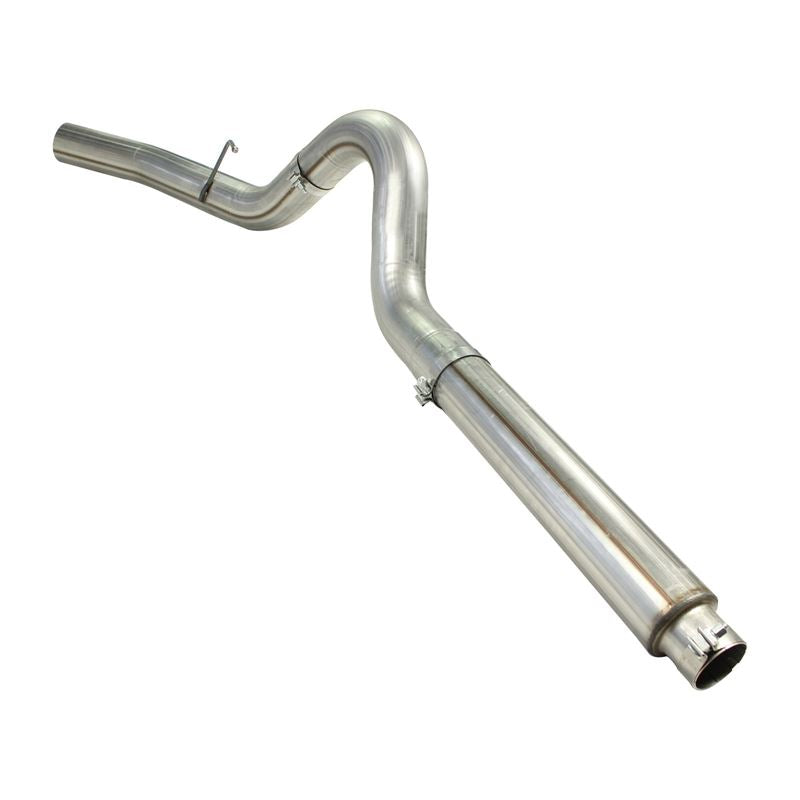 aFe Large Bore-HD 5 IN 409 Stainless Steel DPF-Back Exhaust System (49-43054)