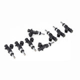 Deatschwerks Set of 8 850cc Injectors (17MX-00-0850-8)