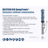 Bilstein B16 (DampTronic) - Suspension Kit for 2017-2021 Audi A4 allroad (49-290868)