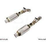 GTHAUS SR cat-bypass pipes Stainless for 2006-2010 Lamborghini Murcielago(LA0223001)