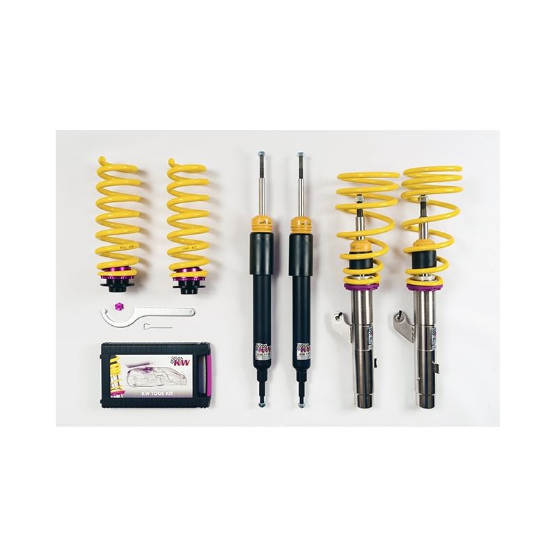 KW Suspension Coilover Kit V1 for BMW 3series E90/E92 2WD Sedan/Coupe (10220032)