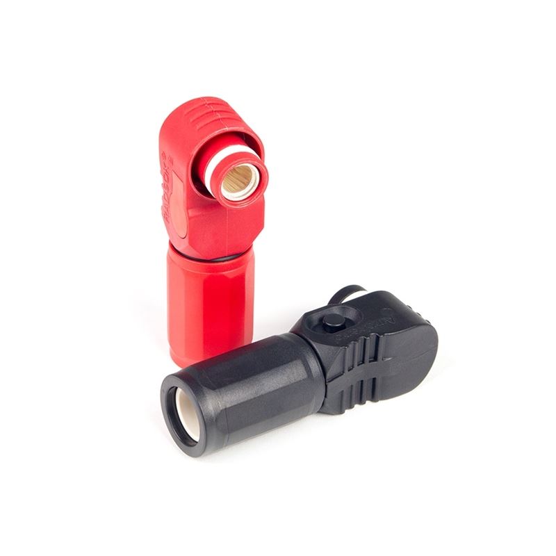 Haltech Plug set only - Surlok connectors red and black 200A - Suits Nexus R5 (HT-030030)