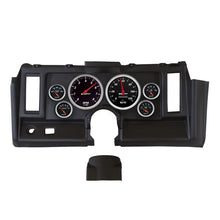 Load image into Gallery viewer, AutoMeter Designer Black 1969 Camaro Dash Kit 6pc Tach / MPH / Fuel / Oil / WTMP / Volt (7021-DB)