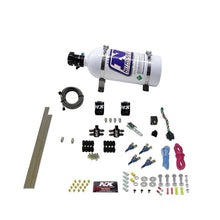 Load image into Gallery viewer, Nitrous Express 4 Cyl Gas Nitrous Kit (100-250HP) w/5lb Bottle (80004-05)