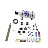 Nitrous Express 4 Cyl Gas Nitrous Kit (100-250HP) w/5lb Bottle (80004-05)